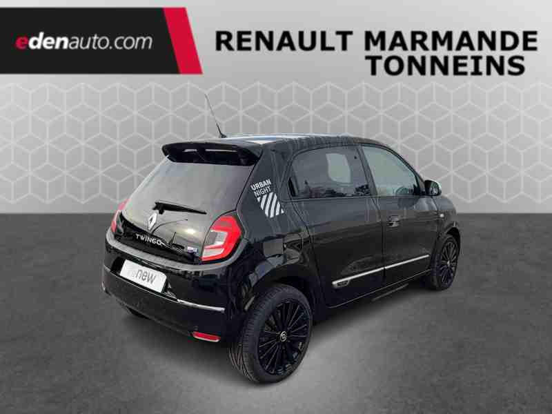 Renault Twingo III Achat Intégral - 21 Urban Night