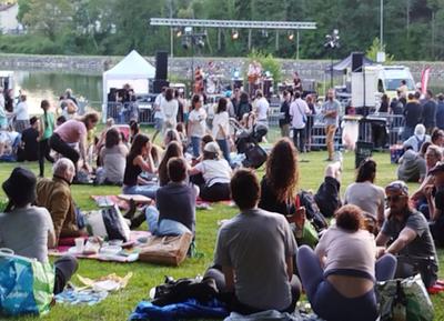 Concert : Magnific Picnic, James Bks