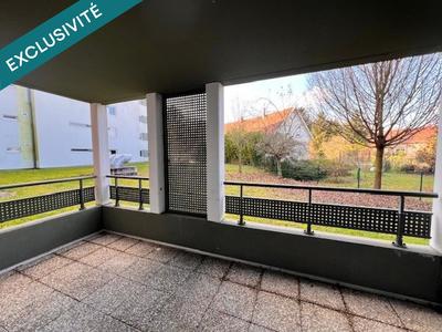 Appartement - 58 m² - 3 pièces