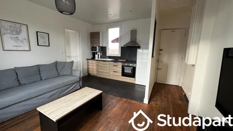 Appartement - 30 m² - 2 pièces