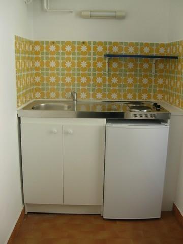 Studio - 21 m² - 1 pièce