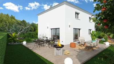 Maison - 132 m² - 6 pièces