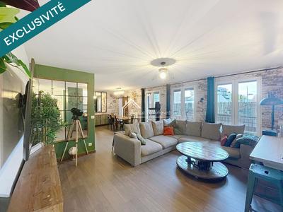 Appartement - 77 m² - 4 pièces