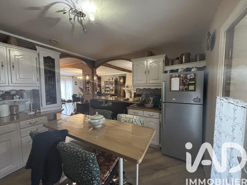 Maison - 135 m² - 5 pièces