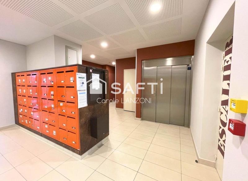 Appartement - 20 m² - 1 pièce