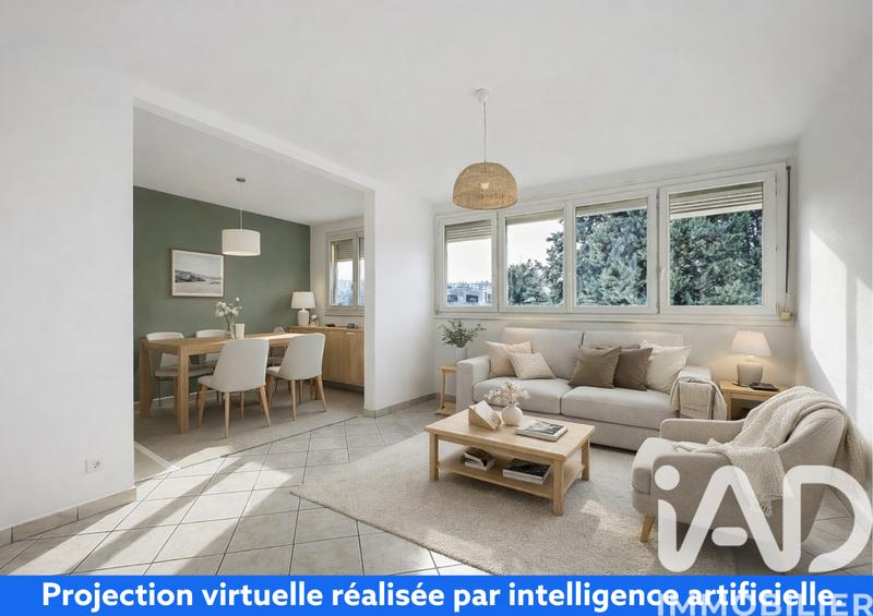 Appartement - 64 m² - 4 pièces