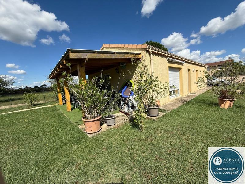 Maison - 92 m² - 4 pièces