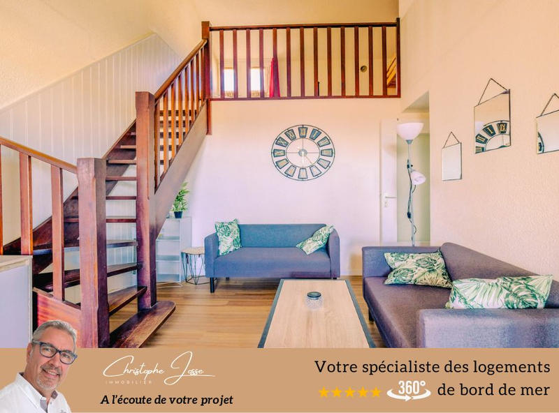 Appartement - 51 m² - 3 pièces