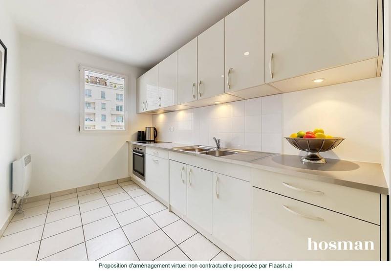 Appartement - 78 m² - 3 pièces