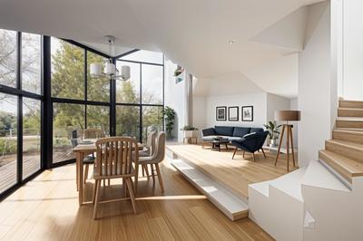 Maison - 230 m² - 8 pièces