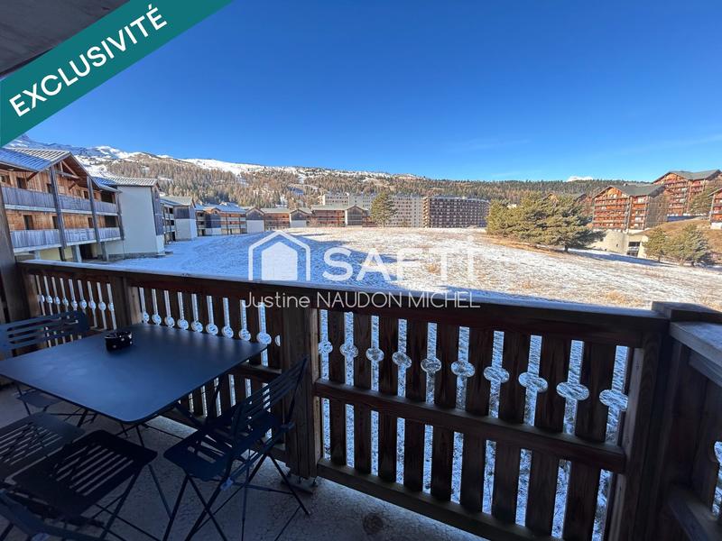 Appartement - 32 m² - 2 pièces