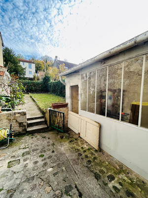 Maison - 97 m² - 3 pièces