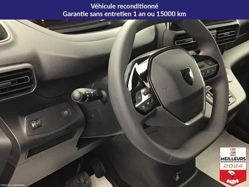 Peugeot Partner Fourgon m 650 Kg Bluehdi 130 s&amp;S Eat8