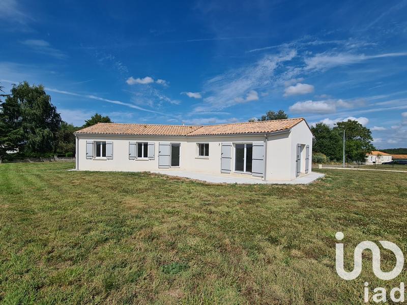 Maison - 132 m² - 6 pièces