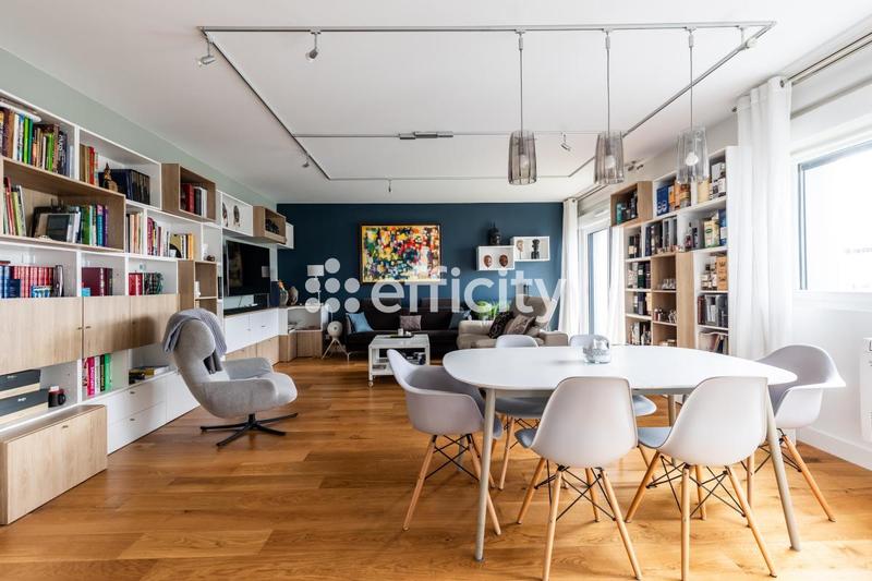 Appartement - 122 m² - 5 pièces