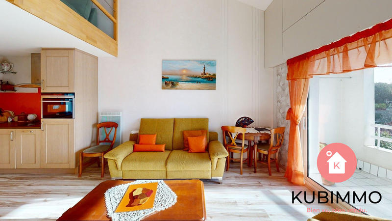 Appartement - 62 m² - 3 pièces