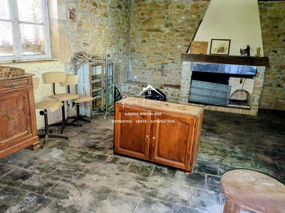 Maison ancienne - 60 m² - 2 pièces