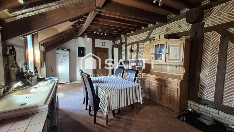 Maison - 185 m² - 5 pièces