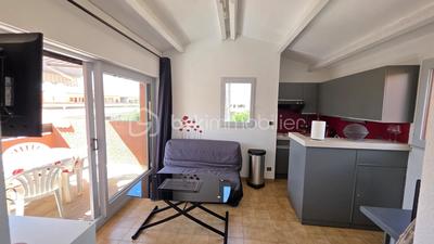 Appartement - 25 m² - 2 pièces