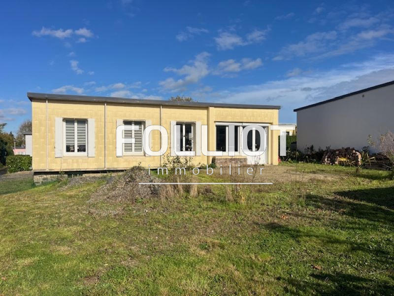 Maison - 57 m² - 3 pièces
