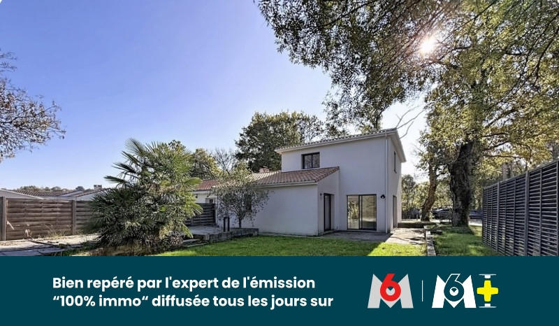 Maison - 133 m² - 6 pièces