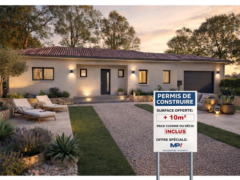 Maison - 110 m² - 5 pièces