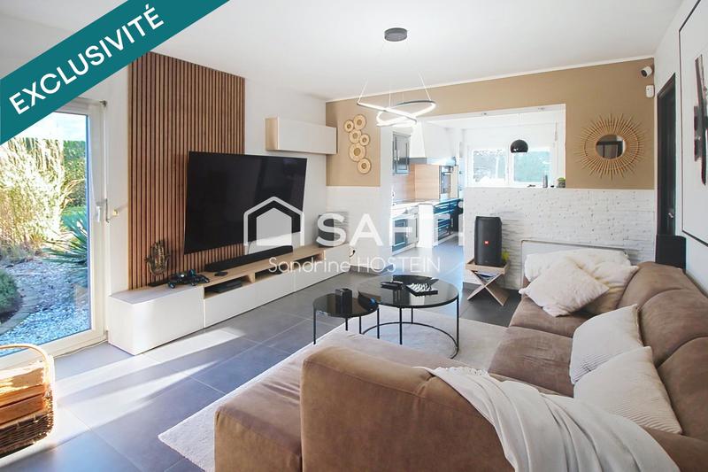 Maison - 135 m² - 7 pièces