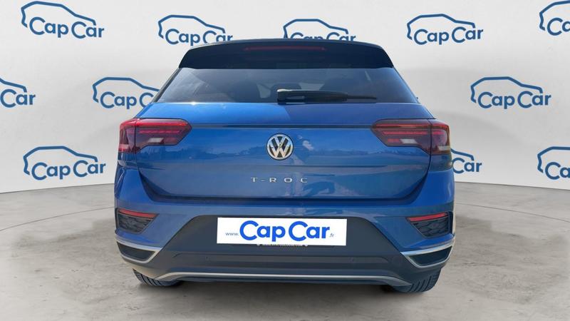 Volkswagen t-Roc 1.5 Tsi 150 Dsg7 Carat
