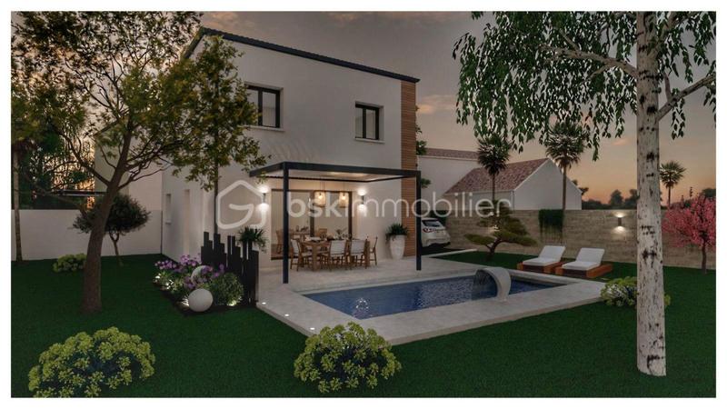 Villa - 85 m² - 4 pièces
