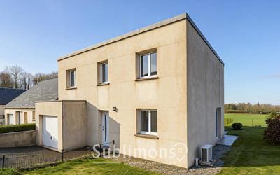 Maison - 124 m² - 6 pièces