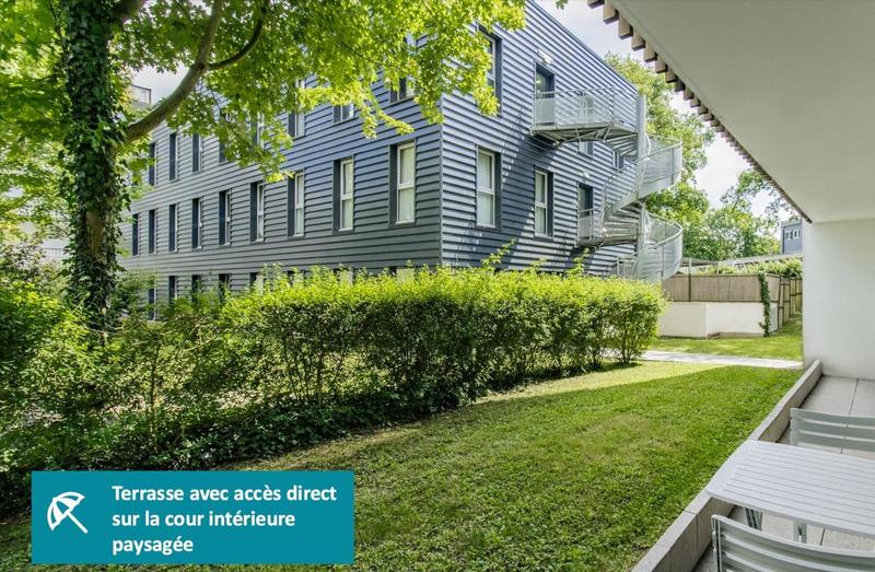 Appartement - 20 m² - 1 pièce