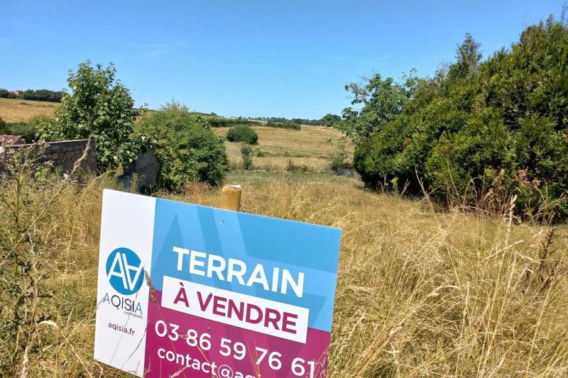 Terrain constructible - 810 m²