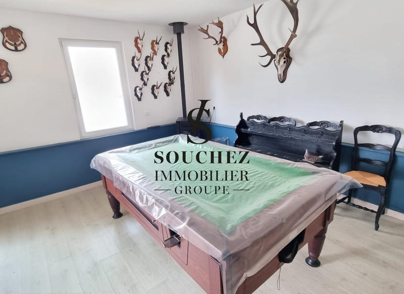 Maison - 110 m² - 6 pièces