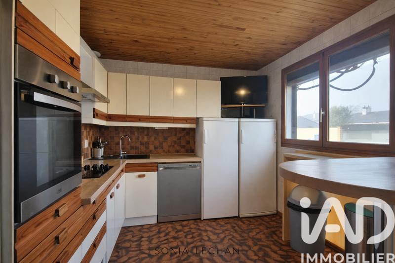 Maison - 123 m² - 6 pièces