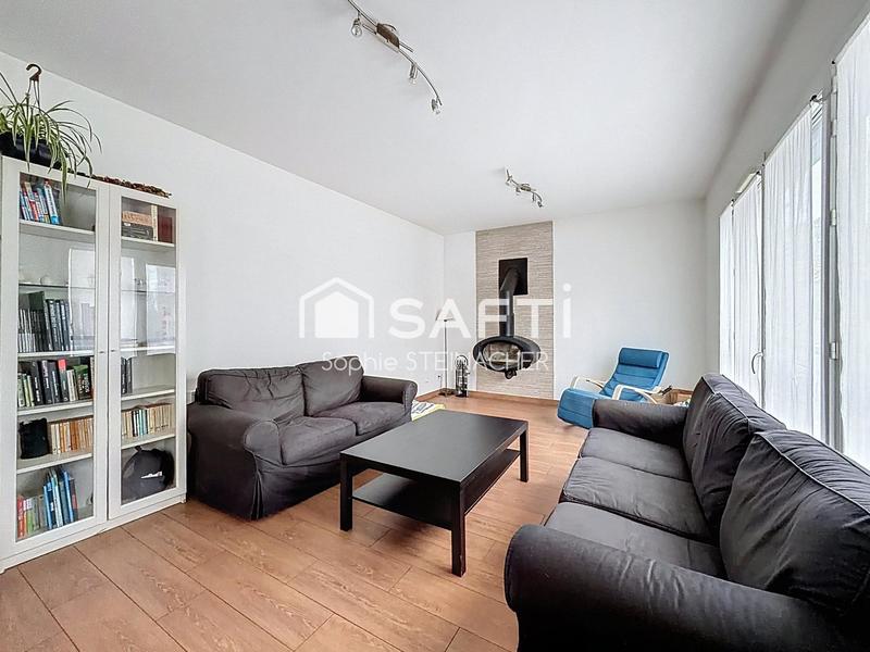 Maison - 115 m² - 5 pièces