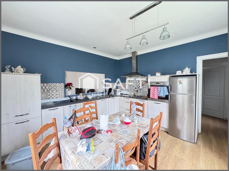 Maison de ville - 114 m² - 6 pièces