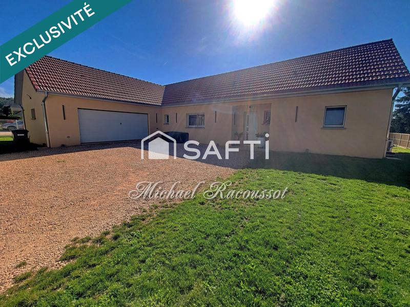 Maison - 142 m² - 6 pièces