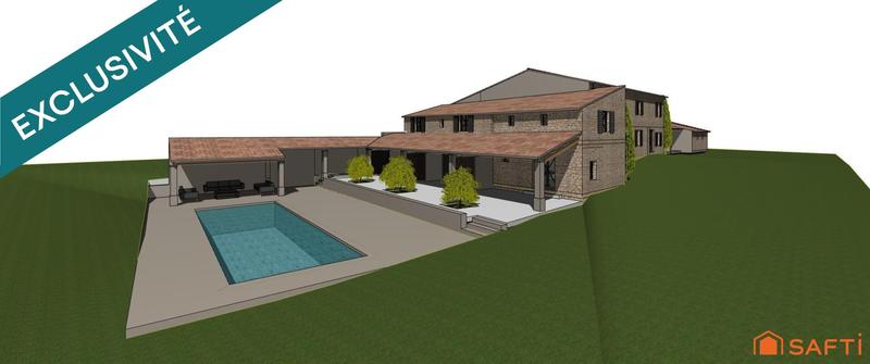 Maison - 380 m² - 13 pièces