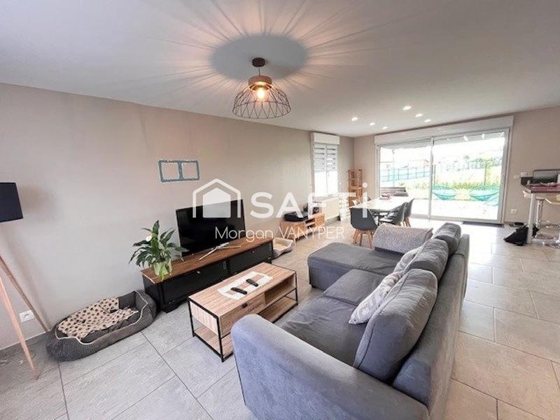 Maison - 104 m² - 5 pièces