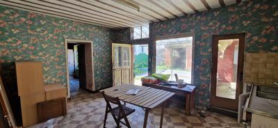 Maison ancienne - 115 m² - 5 pièces