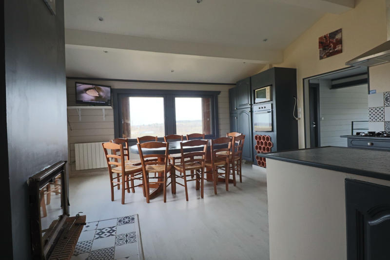 Châlet - 134 m² - 6 pièces