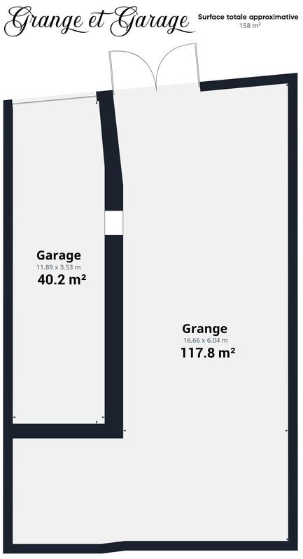 Grange - 158 m²