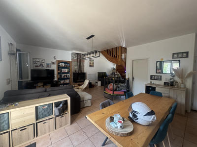 Maison - 119 m² - 3 pièces