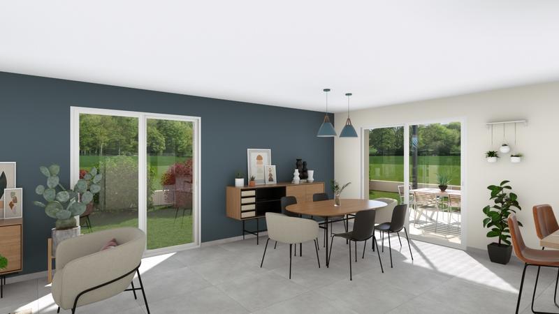 Maison - 94 m² - 4 pièces