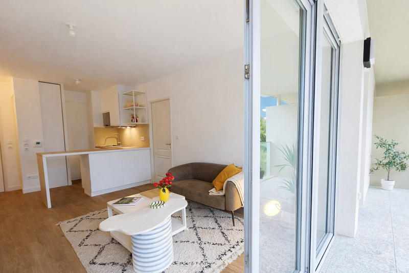 Appartement - 38 m² - 2 pièces