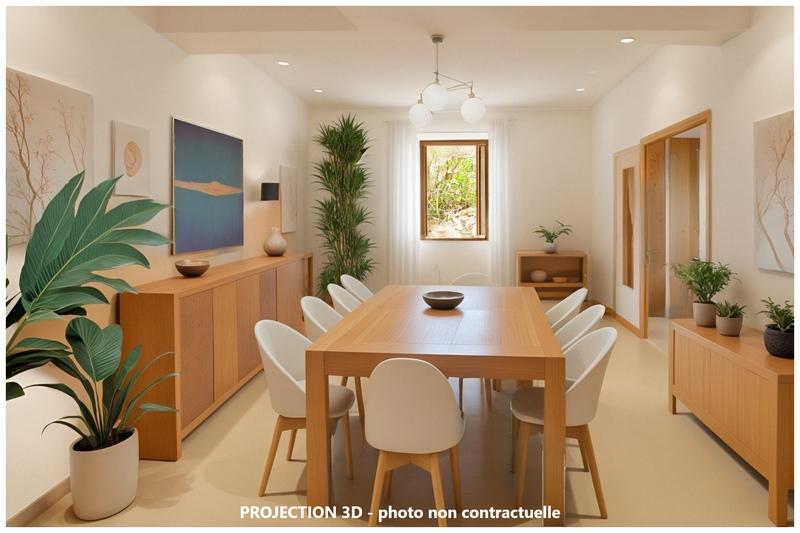 Maison de village - 166 m² - 6 pièces