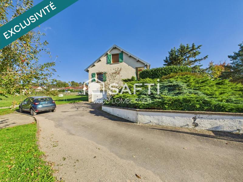 Maison - 123 m² - 6 pièces