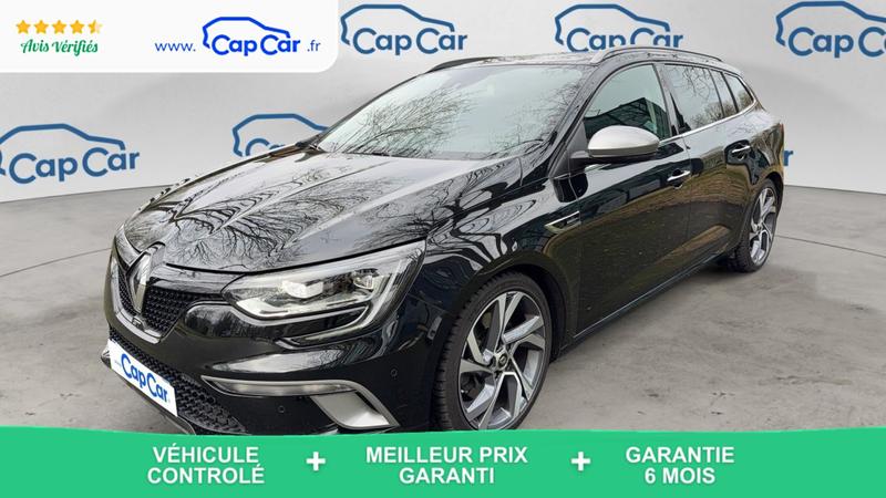 Renault Mégane Estate IV 1.6 TCe 205 Edc7 Gt