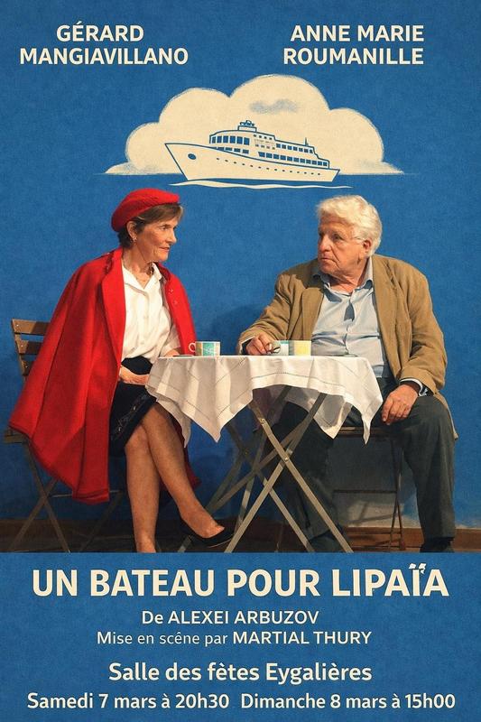 Théâtre : un bateau pour Lipaïa