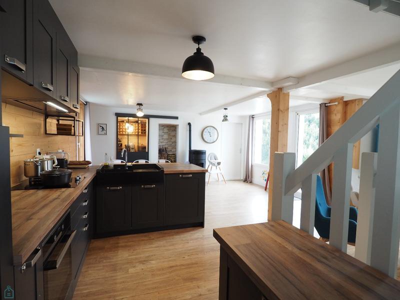 Maison - 120 m² - 5 pièces